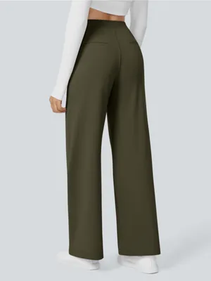 Wide Leg High-Waist Pants thumbnail 2