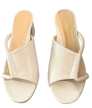 MARION PARKE Genna 60mm Block Heel Sandals Sz 7.5 (37 1/2‎ IT) thumbnail 1