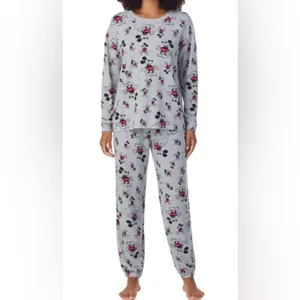 Disney Mickey Mouse Midweight 2 Piece Lounge Set Size Medium thumbnail 2