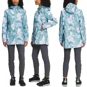THE NORTH FACE Women's Printed Hooded Antora Parka Jacket Size Small NWOT thumbnail 9