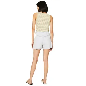 BlankNyc Don't You Know Denim Skort in Blue 29 Womens Jean Skirt Shorts thumbnail 12