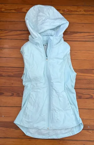 Lululemon another mile vest sheer blue thumbnail 1