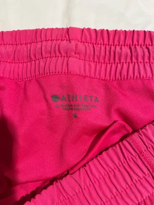 Athletes pink shorts thumbnail 4