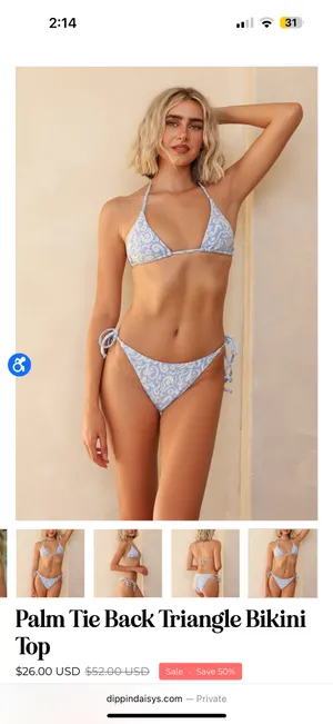 Dippin' Daisy's Bikini Set thumbnail 5