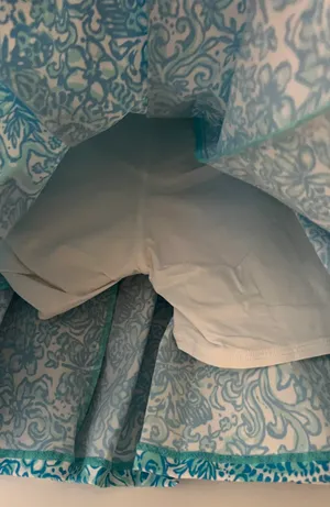 Lilly Pulitzer Luxletic Pleated Skirt thumbnail 3