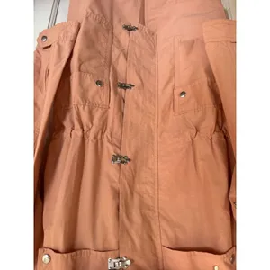 NWT J.Crew Lightweight Utility jacket in soft blush pink size medium tall (MT) thumbnail 2