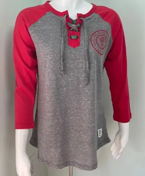 College Corner North Carolina NC State Wolfpack Baseball Tee NEW thumbnail 1