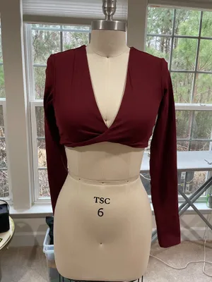 Bra Top Oner Active Effortless Rosewood thumbnail 2