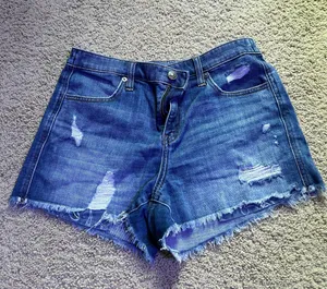 Aerie Jean Shorts thumbnail 1