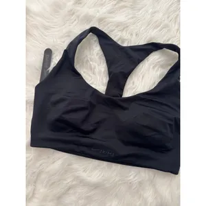Nike Skims Shine Racerback Sports Bra Obsidian Size Medium thumbnail 6