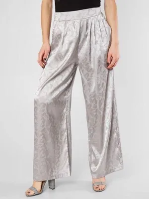 Gimmicks by Silver Satin Pants Sz Small NWT thumbnail 1