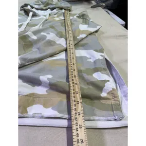 Aerie Camo Hoodie XS 100% Cotton Lounge Athleisure Green Pullover Army D45 thumbnail 4