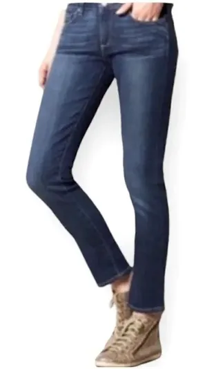 Paige Skyline Ankle Peg dark wash luxe 26 jeans thumbnail 1