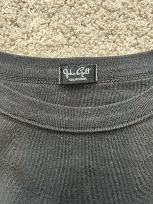 John Galt Baby Tee thumbnail 3