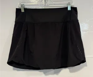 Athleta Black Run With it‎ 14 in Skort thumbnail 1