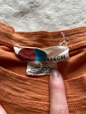 Orange Free People Beach Maxi Dress thumbnail 3