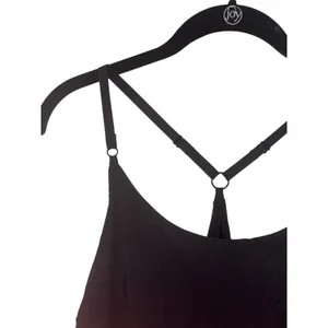 Calvin Klein Performance Dress Racerback Tank‎ Black Athleisure Size L thumbnail 4