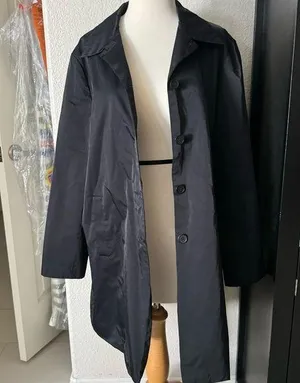 Weatherproof Black Rain Coat thumbnail 1