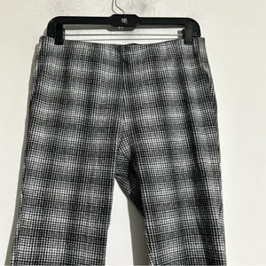 Anthropologie Maeve Plaid Bootcut Pull On Pants Preppy Academia Office Work thumbnail 4