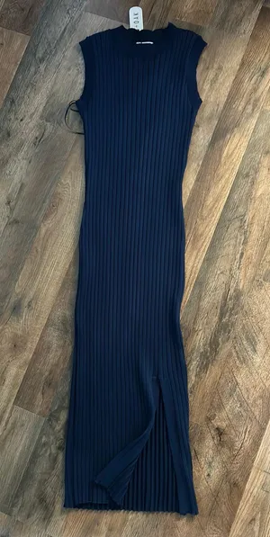 Olive & Oak NWT Ribbed Maxi Dress thumbnail 1