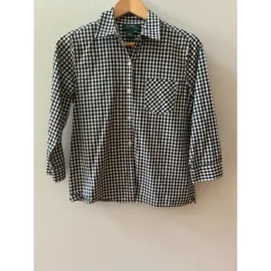Lauren Ralph Lauren Gingham Button-Down Shirt | Women's Medium Classic Cotton thumbnail 2