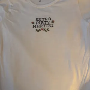 Abercrombie & Fitch White Skimming Tee thumbnail 1