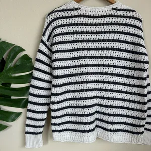 Madewell Cotton Striped Sweater thumbnail 6