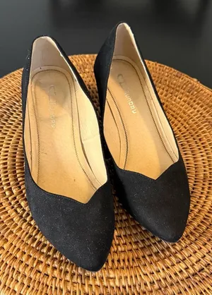CL by laundry Chic Black Women's wedges size‎ 8.5 wide thumbnail 1