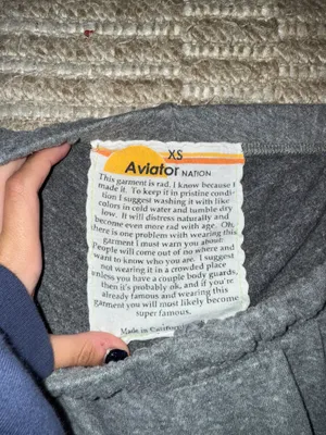 aviator nation sweatpants thumbnail 4