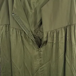 DB Studio Maxi Dress Gown Green V-Neck‎ Sleeveless Women 20 Formal Wedding Guest thumbnail 9