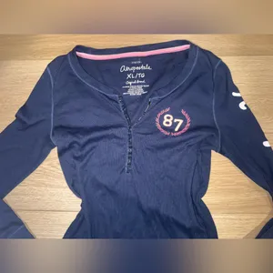 Y2K Aeropostale stretch thermal long sleeve shirt XL thumbnail 4