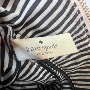 Kate Spade Crossbody Bag Leather Shoulder Bag Designer Purse Light Pink Cream thumbnail 11