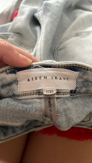 Risen Washed Jeans thumbnail 2