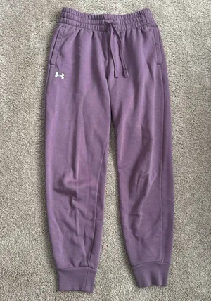 Purple Under Armour sweatpants  thumbnail 2