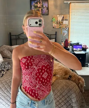 Bandana Top Hollister thumbnail 2