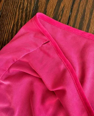 I AM GIA Pink Wrap Skirt thumbnail 3