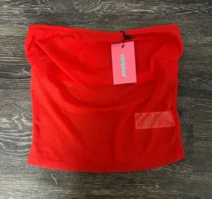 Red Edikted Top thumbnail 1