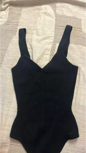 Abercrombie Bodysuit Black thumbnail 4