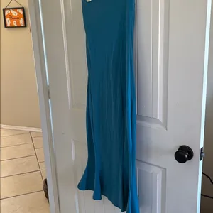 NWT - Susana Monaco Vibrant Blue Strapless Dress - M. Sold out online! thumbnail 4
