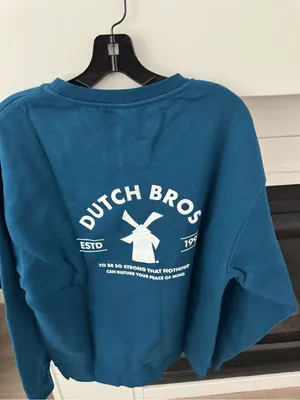 Dutch Bros Crewneck Sweatshirt “To Be Strong” Size Medium Unisex New thumbnail 4