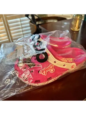 Crocs Unisex‑Adult Barbie Classic Clogs – Size 8 NWT thumbnail 4