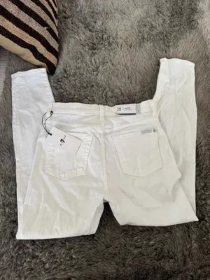 7 For All Mankind Aubrey High-Waisted Skinny Ankle Jeans thumbnail 8