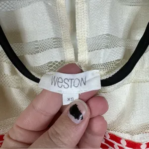 Weston Short Sleeve Blouse Size Xsmall‎ thumbnail 3