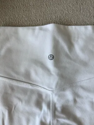 Lululemon Align High-Rise Shorts 4" White thumbnail 3