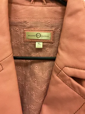 Wilsons Leather Women's Coral Genuine Leather Blazer Jacket Size XL thumbnail 2
