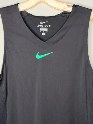 Nike Dri-Fit Black Tank Top thumbnail 4