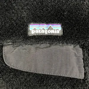 PATAGONIA Re-Tool Snap-T Fleece Pullover Women S Black Outdoor Y2K Gorpcore thumbnail 8