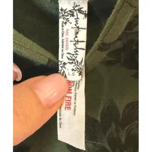 Intimately Free People Pippa Printed V-Wire Bodysuit in Army Combo sz. L thumbnail 5