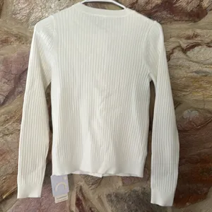 Commense Elegant Button Pleated Sweater Co thumbnail 5