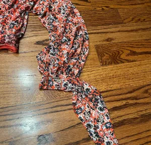 Free People Floral Blouse thumbnail 2